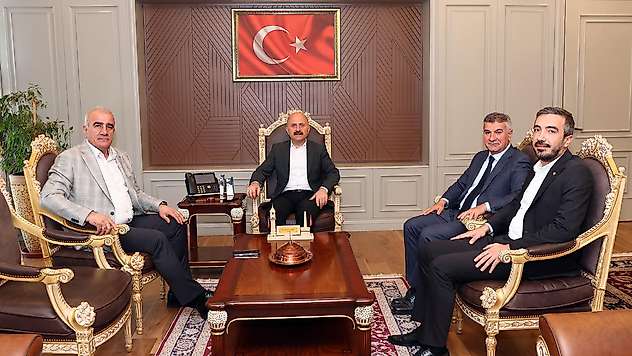 Milletvekili Özhan'dan Vali Varol'a ziyaret