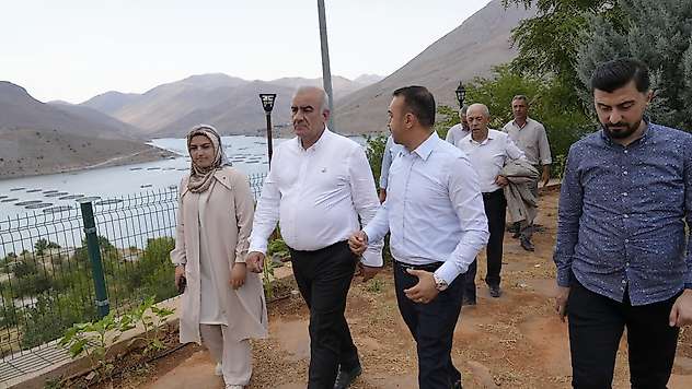 Milletvekili Özhan: 'Proje sayesinde Yüzen Adalar, gelecek kuşaklara aktarılacak'