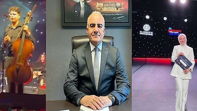 Milletvekili Özhan, Ses ve Şiir yarışmasında dereceye giren öğrencileri tebrik etti