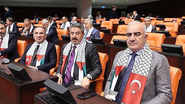 Milletvekili Özhan: Törer devleti İsrail işlediği insanlık suçunun hesabını hukuk önünde mutlaka verecektir