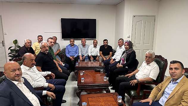 Milletvekili Resul Kurt'dan Kaymakam Algın'a ziyaret