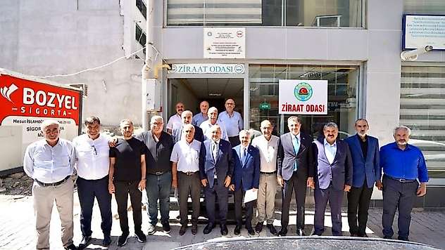 Milletvekillerinden Adıyaman Ziraat Odasına ziyaret