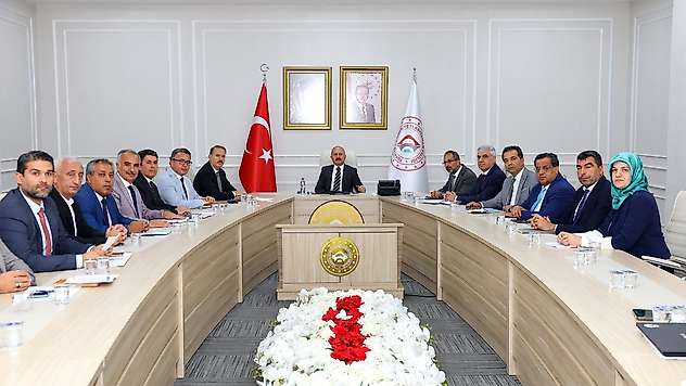 Milli Eğitim Müdürlüğü yıl sonu değerlendirme toplantısı gerçekleştirildi