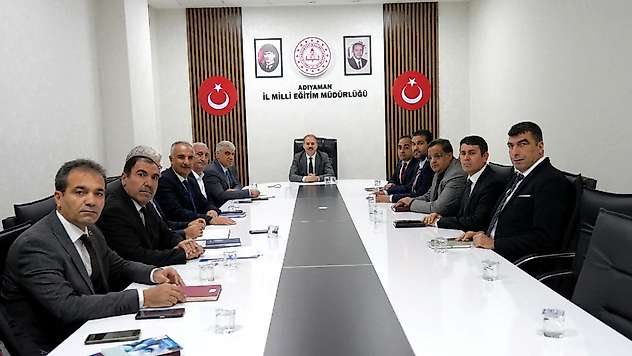 Milli Eğitim müdürlüğünde koordinasyon toplantısı gerçekleştirildi