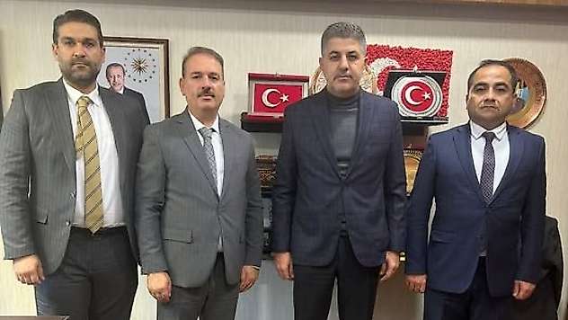 Milli Eğitim Müdürü Tosun'dan Milletvekili Şan'a ziyaret