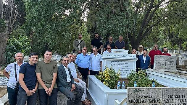 Milli Görüşün Öncü İsmi Süleyman Arif Emre İstanbul'da Anıldı