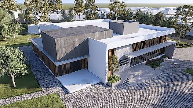 Mimar Sinan Kültür Parkı nikah ve çok amaçlı salonun inşaatı başladı