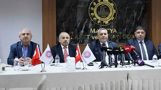 MTSO Başkanı Sadıkoğlu basın mensuplarıyla  bir araya geldi