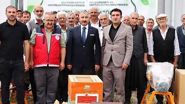 Müdür Akkan, Sincik'te temaslarda bulundu