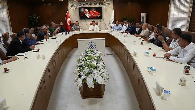 Muhtarlar Federasyonundan Başkan Tutdere'ye Ziyaret
