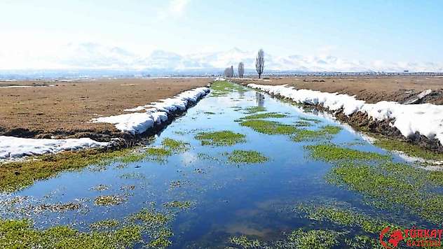 Munzur Dağı'nda mercek bulutu oluştu
