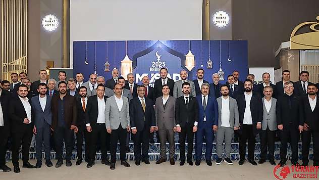 MÜSİAD Adıyaman şubesinden iftar programı