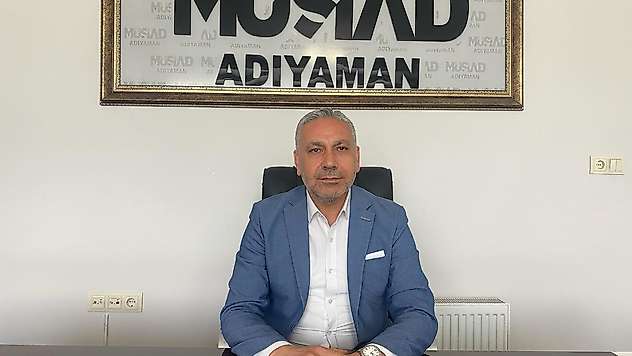 MÜSİAD Başkanı Kurt: 'Kurban Bayramımız Mübarek olsun'