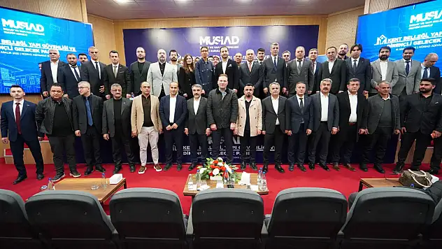 MÜSİAD'dan Adıyaman'da Deprem Paneli