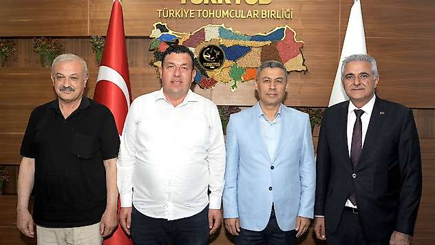 Mustafa Sever'den TÜRKTOB'a ziyaret