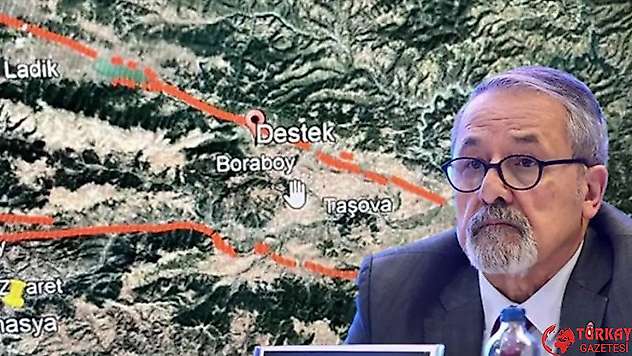 Naci Görür Amasya depremi sonrası açıkladı