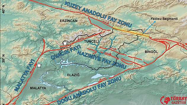 Naci Görür Yedisu fayının kırılacağını açıkladı