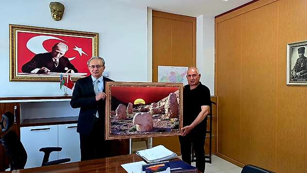NEFSAD Başkanı Mente'den Adıyaman İdare Mahkemesi Başkanı Türkyılmaz'a ziyaret