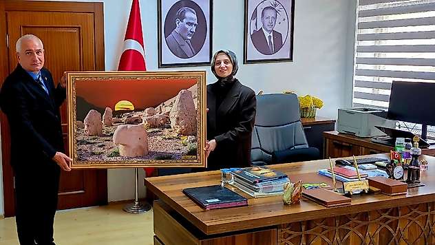 NEFSAD Başkanı Mente'den Ordu Ulubey Kaymakamlığına Ziyaret