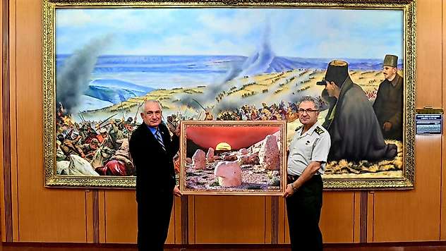 NEFSAD Başkanından Kara Kuvvetleri Komutanı Tokel'e ziyaret
