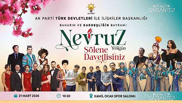 Nevruz Ateşi Gaziantep'te yakılacak