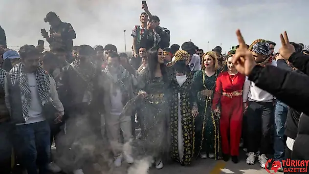 Nevruz kutlamasında 28 kişi hakkında yasal işlem