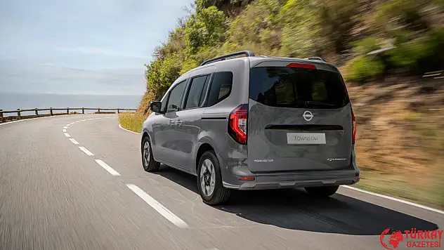 Nissan Townstar Türkiye'de! İşte fiyatı ve özellikleri