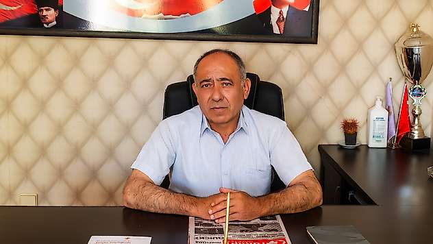 Niyazi Çoşkun Gölbaşı Esnaf Odası Başkanlığına aday olduğunu açıkladı