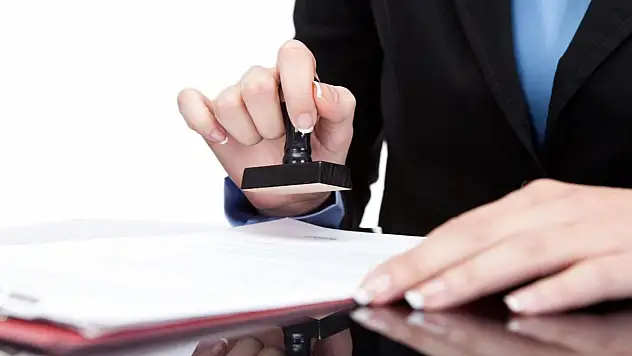 Noterlere yeni düzenleme! Resmi Gazete'de yayınlandı