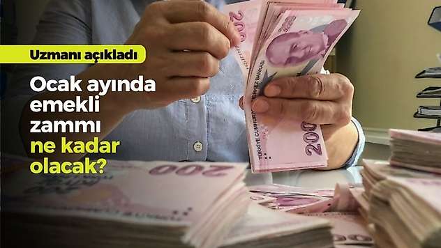 Ocak ayında emekli maaşı ne kadar olacak? İşte zam tahmini