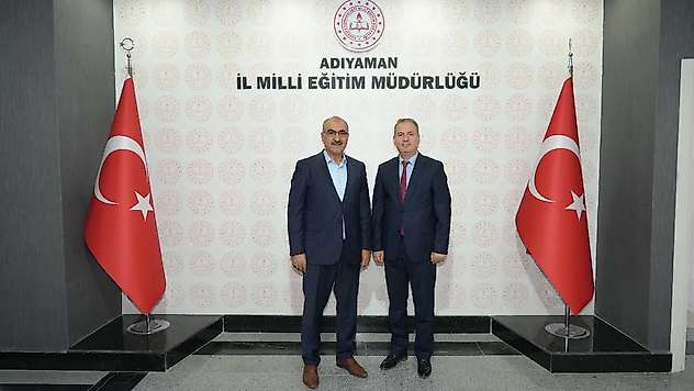 Oğur'dan İl Milli Eğitim Müdürü Tosun'a ziyaret