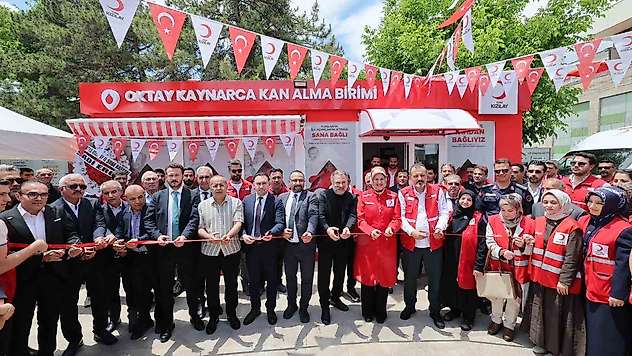 Oktay Kaynarca'nın adı Malatya Kan Alma Birimi'ne verildi