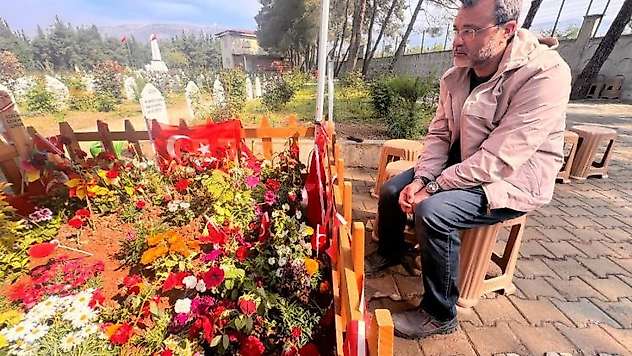 Okul saldırısında hayatını kaybeden Belinay'ın babası konuştu