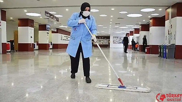 Okullara 7 bin temizlik görevlisi alımı yapılacak