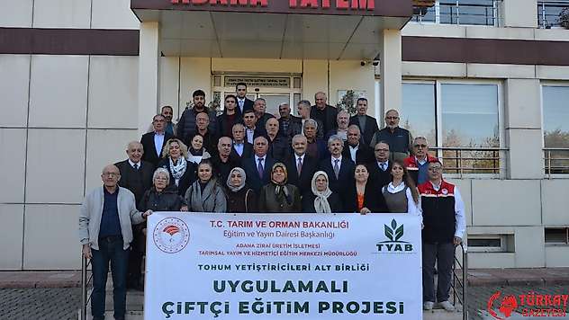 Olgun: 'Çiftçilerimiz eğitimler sayesinde bilinçli ve verimli uygulamalar geliştirme fırsatı yakaladı'