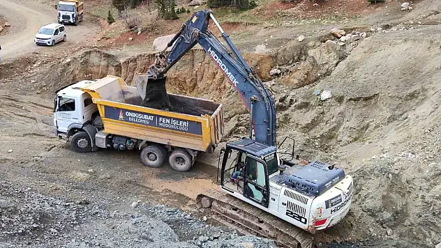 Onikişubat Belediyesinden kırsalda hizmet atağı