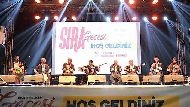 Ordu'da Adıyaman Sıra Gecesi etkinliği düzenlendi