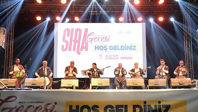 Ordu'da unutulmaz Adıyaman gecesi