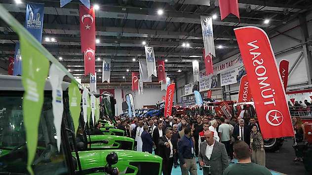 Orta Doğu'nun bereketi Erzurum'da buluştu! Erzurum Uluslararası Tarım ve Hayvancılık Fuarı'na yoğun katılım