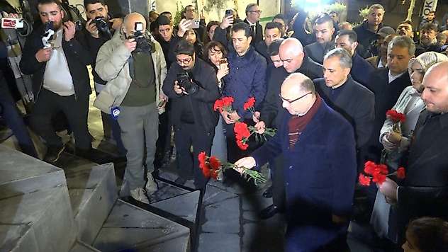 Osmaniye'de 6 Şubat depremlerinin 3. yılında deprem şehitleri anıldı