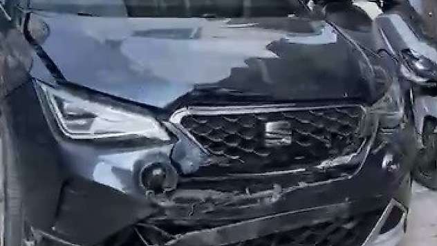 Osmaniye'de iki otomobil çarpıştı: 2 yaralı