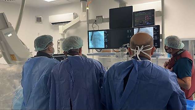 Osmaniye'de ilk kez kalp kapağı darlığı ve kalp deliği ameliyatsız yöntemle tedavi edildi