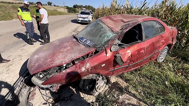 Osmaniye'de otomobiller çarpıştı: 5 yaralı