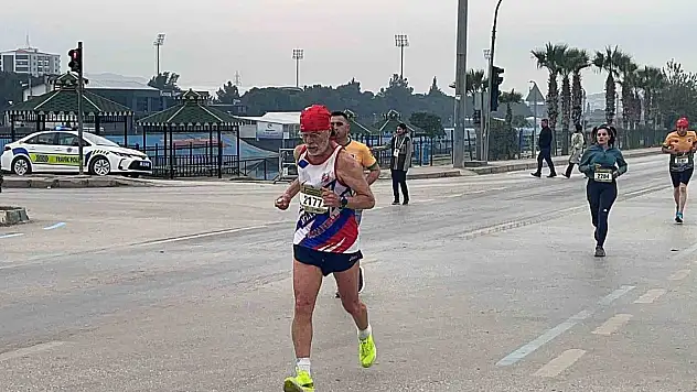 Osmaniye Uluslararası Yarı Maratonu renkli görüntülere sahne oldu