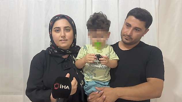 Otomobilin çarptığı çocuğun anne ve babası konuştu