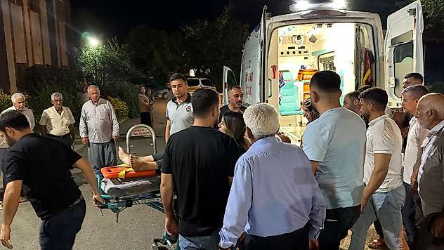 Otomobilin çarptığı yaya ağır yaralandı