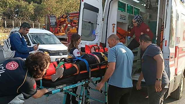 Adıyaman'da otomobille motosiklet çarpıştı! 2 kişi yaralandı