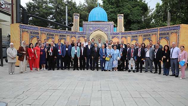 Özbekistan'daki KGK Medya ve Eğitim Paneli'nde medyanın geleceği tartışıldı