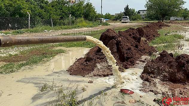 Park ve bahçelerde sondaj suyu kullanılacak