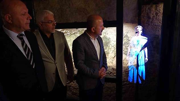 Perre Antik Kent'te canlandırma projesi hayata geçti
